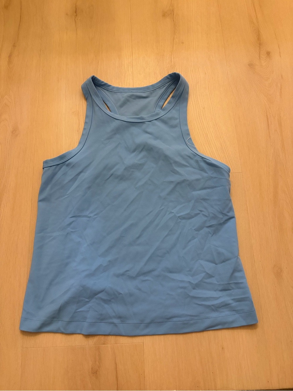 Lululemon Aero Blue Align Waist Length Tank
